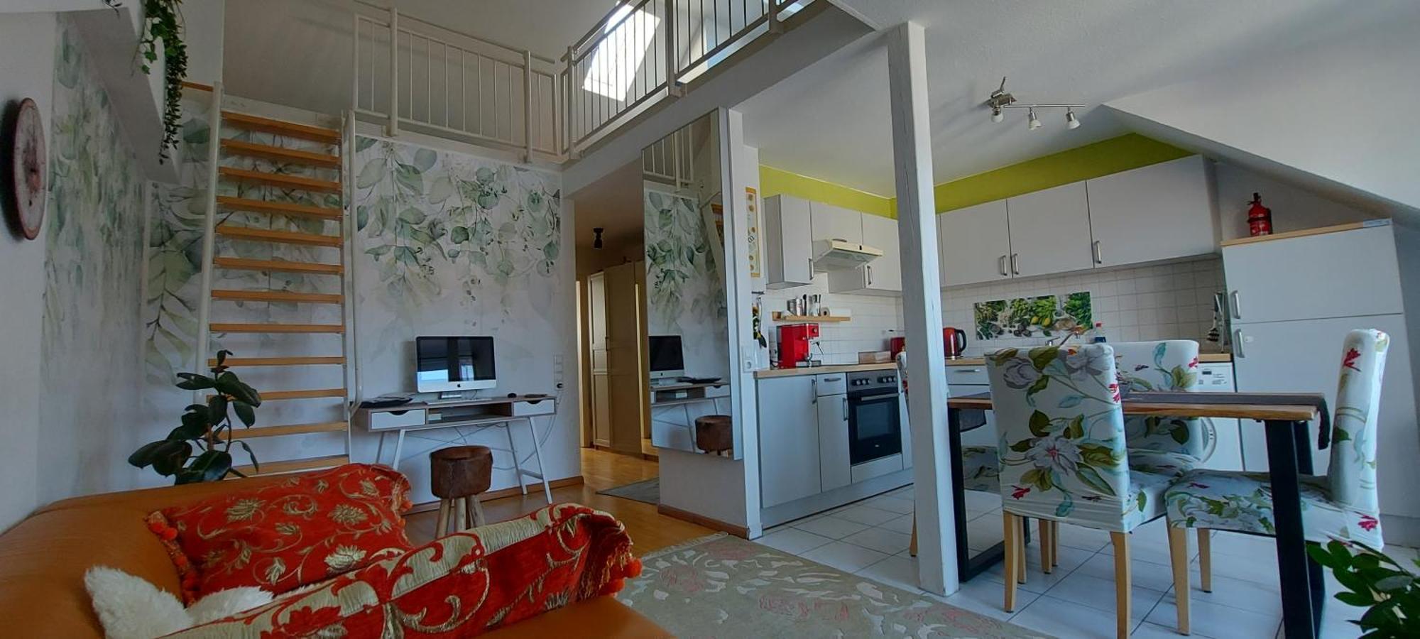 Ruhiges & Zentrales Loft In Loerrach Apartment Exterior photo