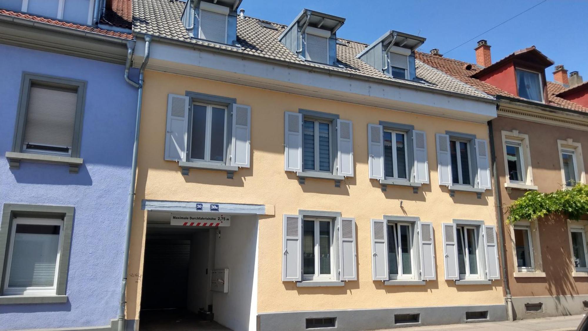 Ruhiges & Zentrales Loft In Loerrach Apartment Exterior photo