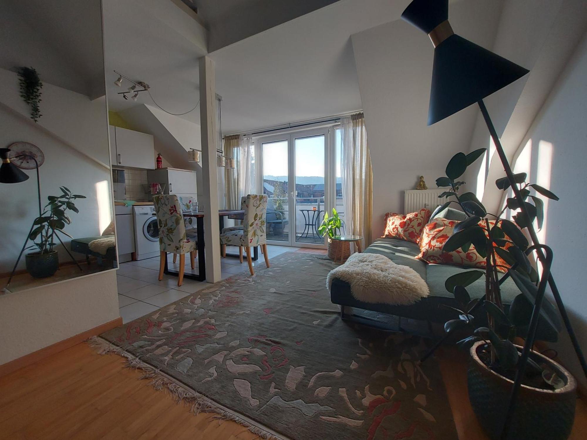 Ruhiges & Zentrales Loft In Loerrach Apartment Exterior photo