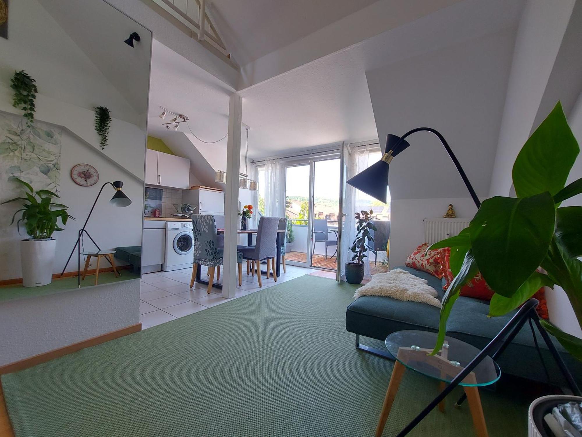 Ruhiges & Zentrales Loft In Loerrach Apartment Exterior photo
